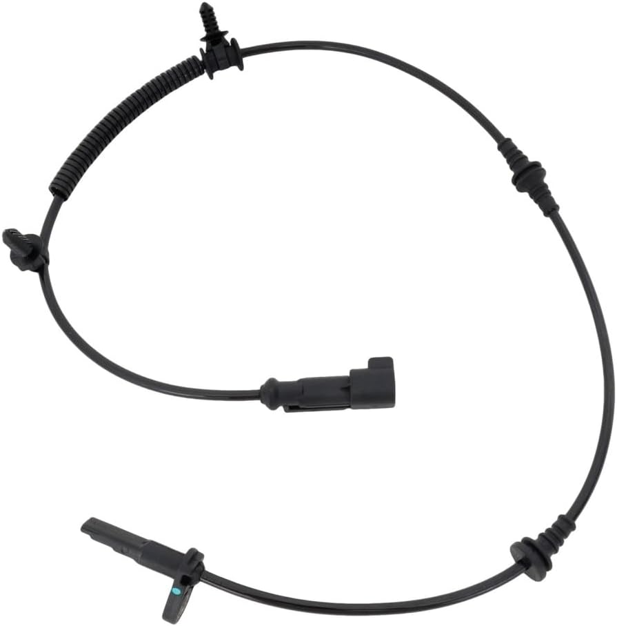 Para Ford Flex 2010 2011 2012 2013 ABS Sensor de velocidad conductor o lado del pasajero  Una sola pieza  Trasero  Montaje en rueda  Reemplazo para