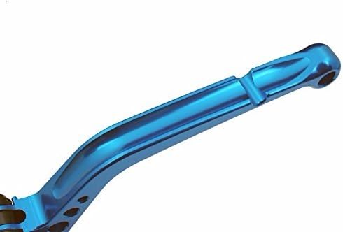 Palancas largas de embrague de freno para Suzuki SFV650 GLADIUS 2009-2015 TL1000S 1997-2001 SV650 2016 DL650V-STROM 2011-2012 azul