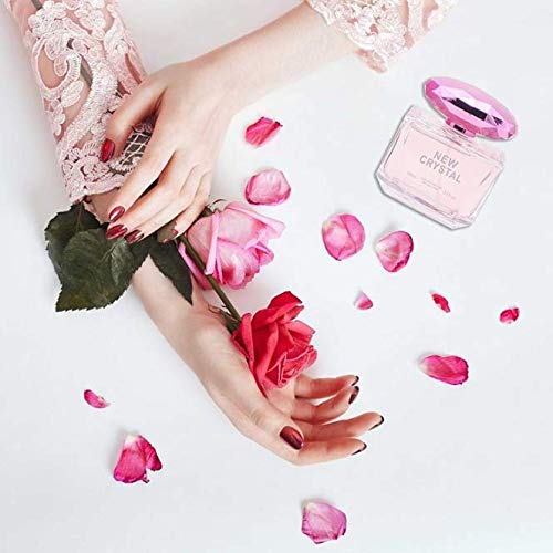 META-BOSEM VICTORY INTENSE CRYSTAL, Eau de Parfum en espray para mujer, maravilloso regalo, vibrante, uso diurno e informal, para todo tipo de piel,