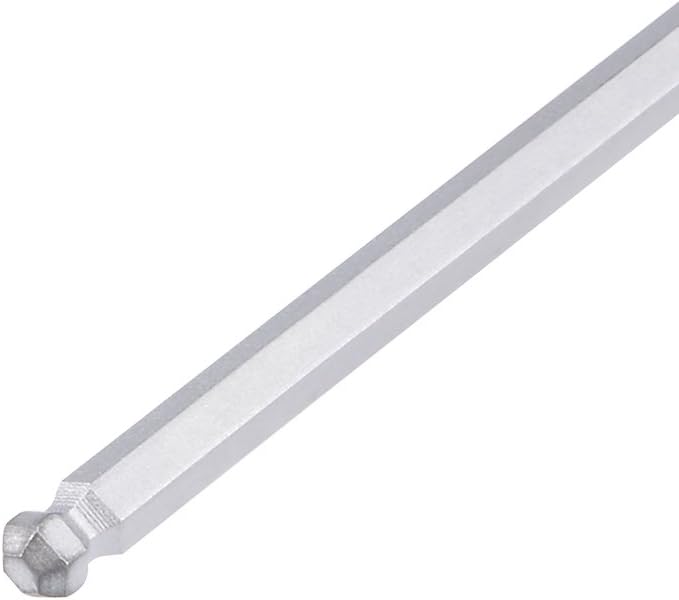 uxcell Llave hexagonal magnética con mango en T de punta de bola métrica de 0.118 in