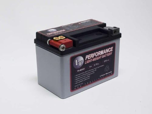 Tomioka Racing Batería de 9 lbs  4 Kg 5.9″ (150mm) x 3.5″ (99 mm) x 5.2″ (133 mm). 320 CCA. Reserva de 10 amperioshora