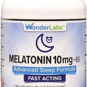 Melatonina masticable de 10 mg + disolución rápida B6 te ayuda a conciliar el sueño más rápido, a permanecer dormido más tiempo, 100 unidades Melatonina masticable de 10 mg + disolución rápida B6 te ayuda a conciliar el sueño más rápido, a permanecer dormido más tiempo, 100 unidades