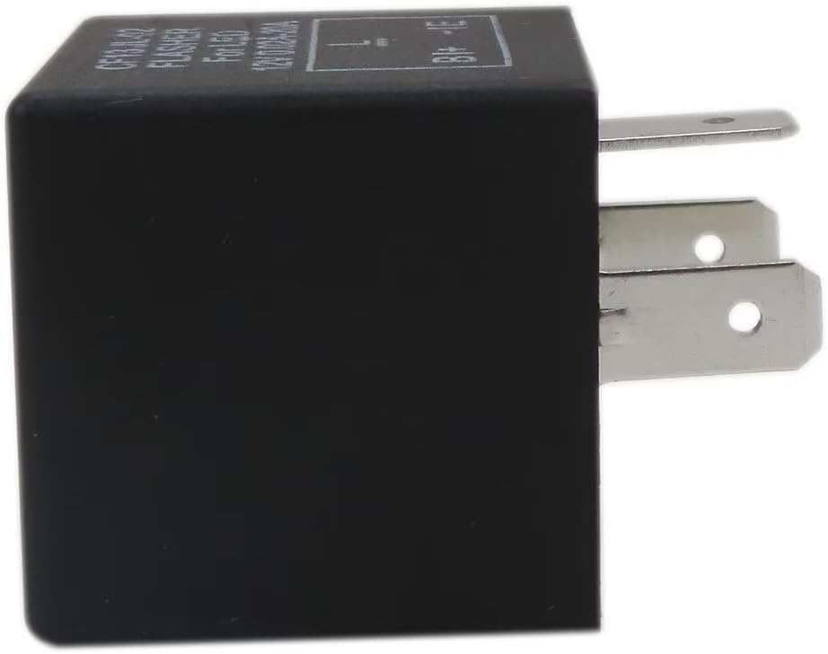 CF13, JL-02 Relé de intermitente LED de 3 pines para luz de señal de giro Hyper Flash Fix Fit para Hyundai Grand i10 GLS Hatchback 4 puertas 2017