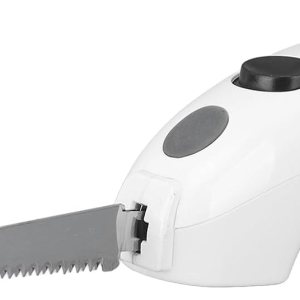 Cuchillo eléctrico con pilas, cuchillo eléctrico recargable de acero inoxidable, cuchillo de filete eléctrico portátil para restaurante, picnic, Cuchillo eléctrico con pilas, cuchillo eléctrico recargable de acero inoxidable, cuchillo de filete eléctrico portátil para restaurante, picnic,