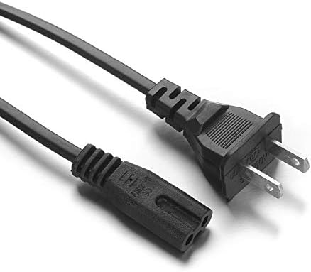 Nuevo cable de alimentación de CA en la toma de corriente, cable de enchufe compatible con la máquina de cantar GPX J100S CD+G Sistema de máquina de