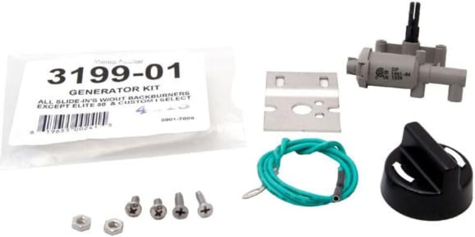 Parrilla de barbacoa compatible con Fire Magic Grills Ignitor 2 Outlet DIY3199-01
