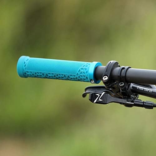 Funn Hilt – Empuñaduras de manillar de bicicleta de montaña con abrazadera de bloqueo único, empuñaduras ligeras y ergonómicas para manillar de