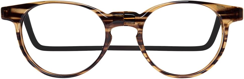 Clic Slastik – Gafas de lectura magnéticas para lectores de computadora, banda plegable suave, patillas ajustables, Taku