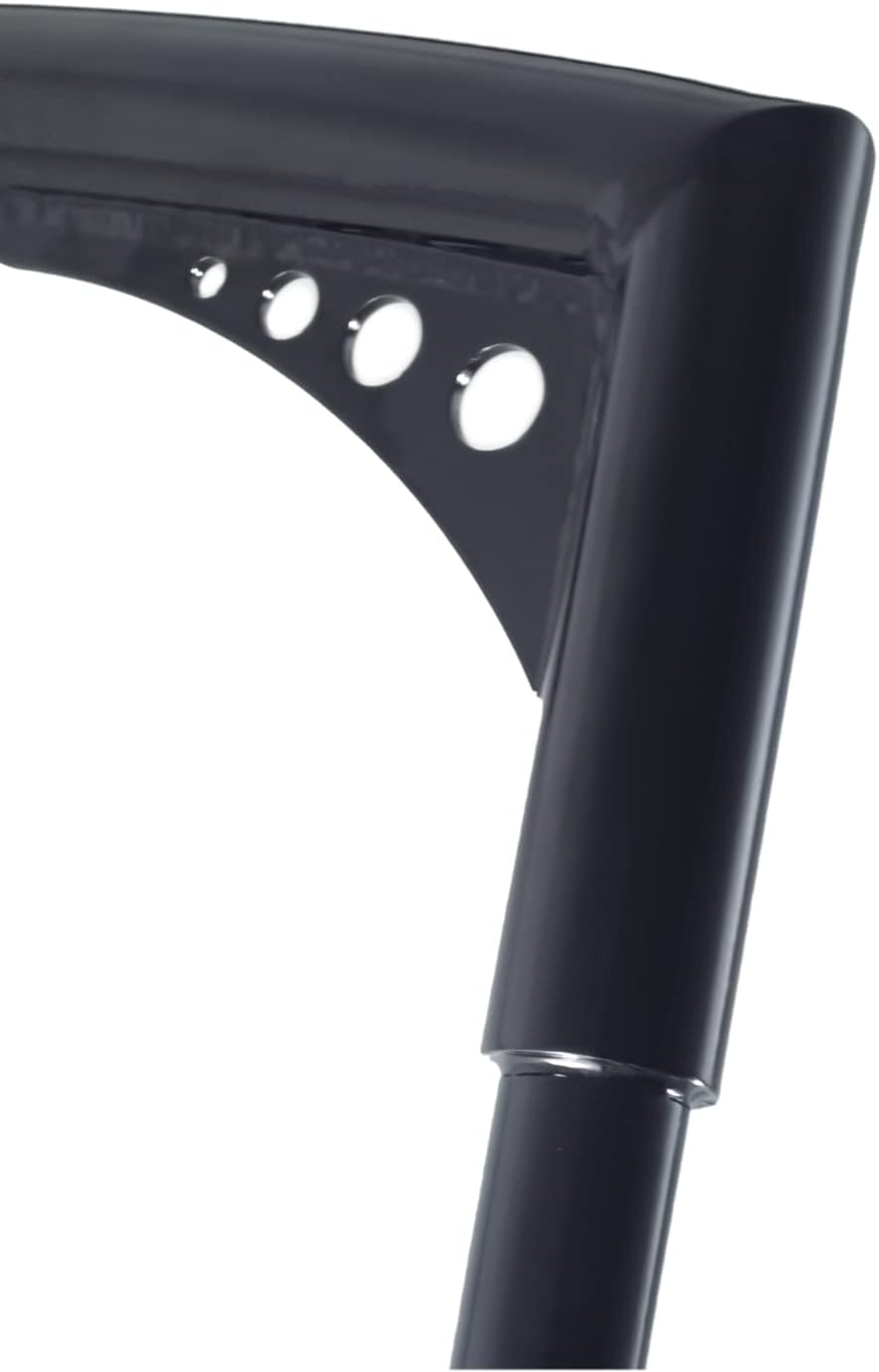 Manillar negro brillante de 14 pulgadas de altura de 1-14 pulgadas de murciélago Ape compatible con Harley Softail FLST FXST Sportster XL 883 1200