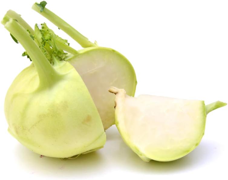 Semillas blancas de colinabo de Viena tempranas, 300 semillas de reliquia por paquete, (semillas de jardín de Isla), semillas sin OMG, nombre