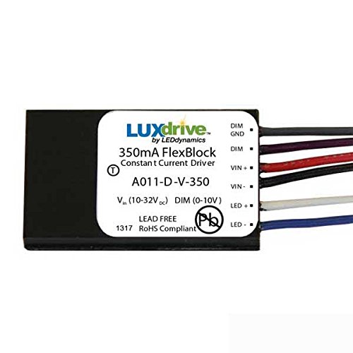 FlexBlock – Controlador LED de corriente constante de 350mA con atenuación