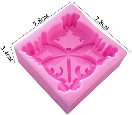 FUXIMI – Moldes de silicona para libélula, hermosos insectos, arte de silicona, moldes para velas de flores, moldes de libélula, moldes hechos a