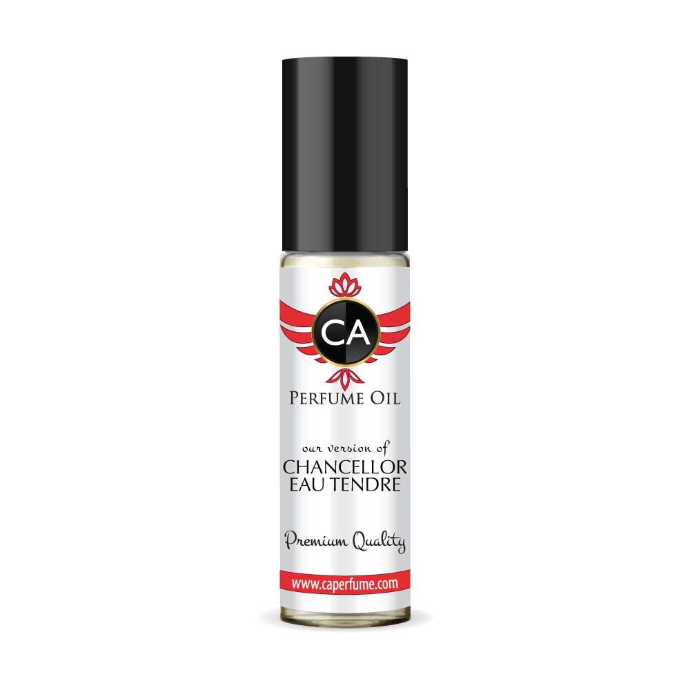 CA Perfume Impression of Chancellor Eau Tendre para mujer, réplica de fragancia, aceite corporal, sin alcohol, muestra de aromaterapia esencial sin