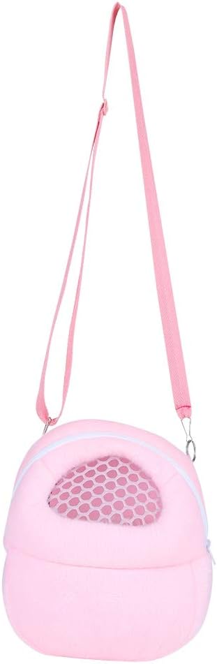 Yosoo Bolsas respirables para transporte de perro, hámster, erizo africano, mochila y bolso de mano para trasporte de gatos y mascotas, s