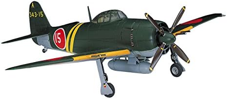 Hasegawa 172 Escala NIK2-J George Shidenkai Modelo Kit