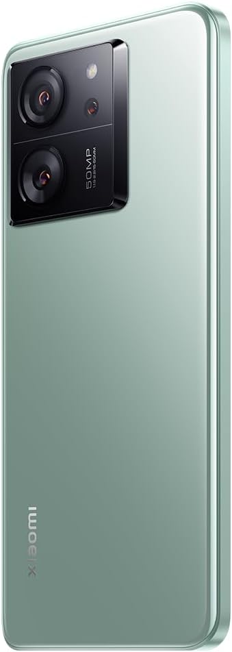 Xiaomi 13T 5G + 4G LTE (256 GB+12 GB) desbloqueado global en todo el mundo (Tmobile Mint Tello Global) Cámara triple Pro de 50 MP de 6.36 pulgadas