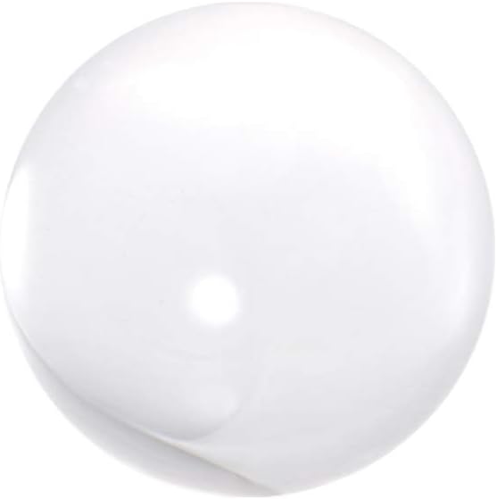 uxcell Bola de malabarismo de contacto acrílico transparente 2″- 50mm