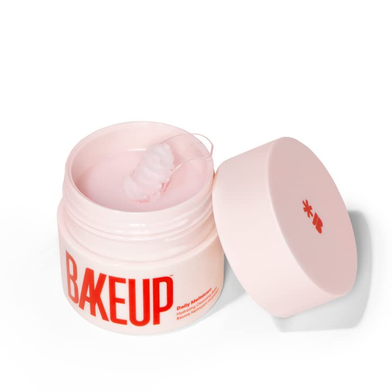 Daily Meltdown – Bálsamo limpiador hidratante removedor de maquillaje, 2.8 onzas líquidas, limpia el día, hidrata y limpia la piel