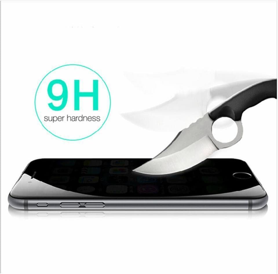 Protector de pantalla de vidrio templado para iPhone 15 Pro Max privacidad antiespía, SuperGuardZ, antiarañazos 9H, antiburbujas