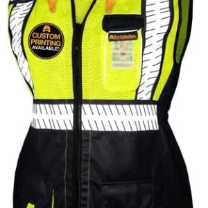 KwikSafety – Charlotte, NC – SHERIFF & SPECIALIST Chaleco de Seguridad para Mujer ANSI OSHA KwikSafety – Charlotte, NC – SHERIFF & SPECIALIST Chaleco de Seguridad para Mujer ANSI OSHA