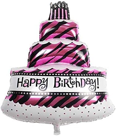 Cartel de feliz cumpleaños de 24 piezas con texto en inglés “Hello, Kitty Happy Birthday”  Conjunto divertido para decoración de fiesta  Decoración