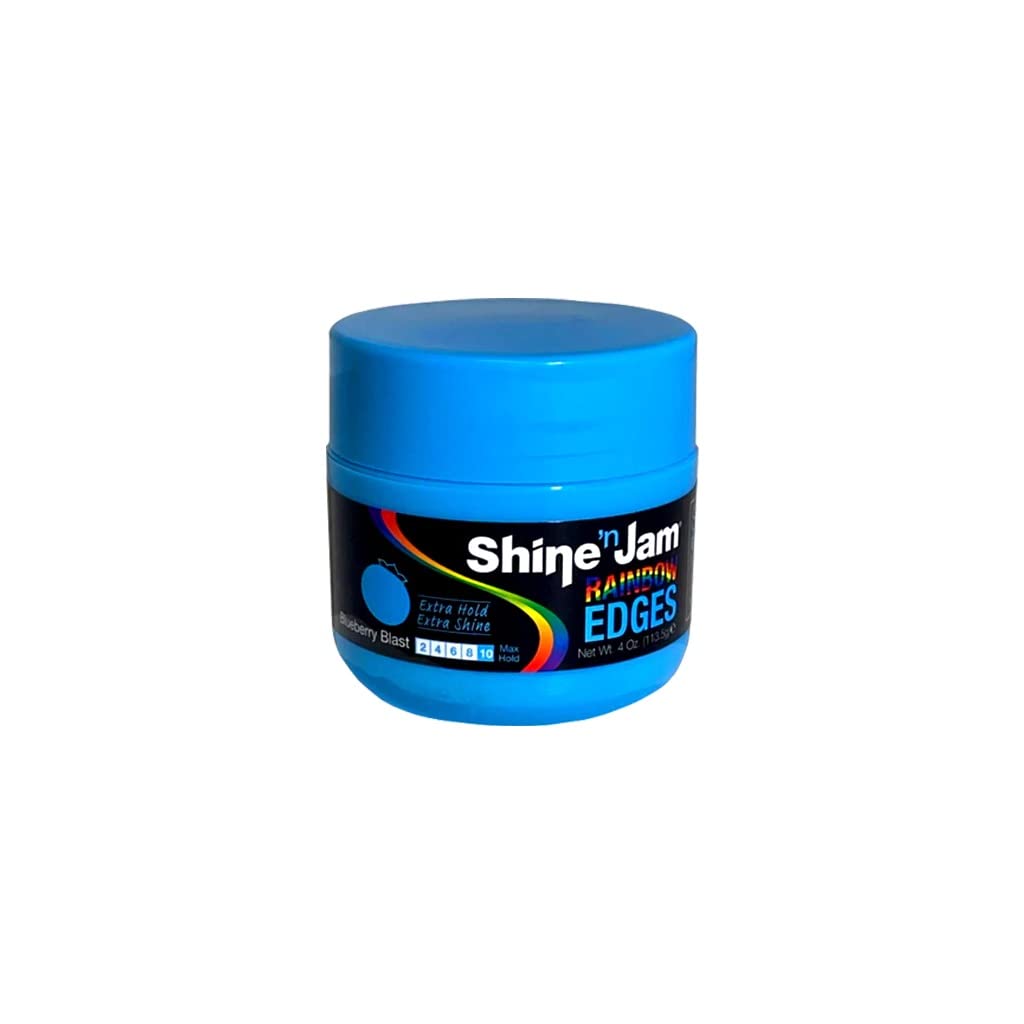 Shine N Jam Rainbow Edges, 5 piezas Colección