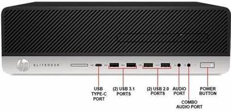 HP EliteDesk 800 G4 SFF – Computadora de escritorio de factor de forma pequeño, Intel Core i5-8500, 2.1 GHz, 32 GB DDR4 RAM, 512 GB SSD, WiFi,