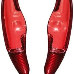 YOUTOOCAR Accesorios de fibra de carbono real para volante, cubierta de extensión de palanca de cambios compatible con Genesis GV70 Genesis G80 RG3 YOUTOOCAR Accesorios de fibra de carbono real para volante, cubierta de extensión de palanca de cambios compatible con Genesis GV70 Genesis G80 RG3