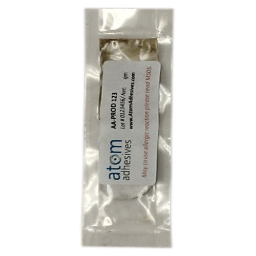 Adhesivo epoxi para administración de alimentos y medicamentos de grado médico, curado a temperatura ambiente, AA-BOND FDA2T, kit de 0.09oz