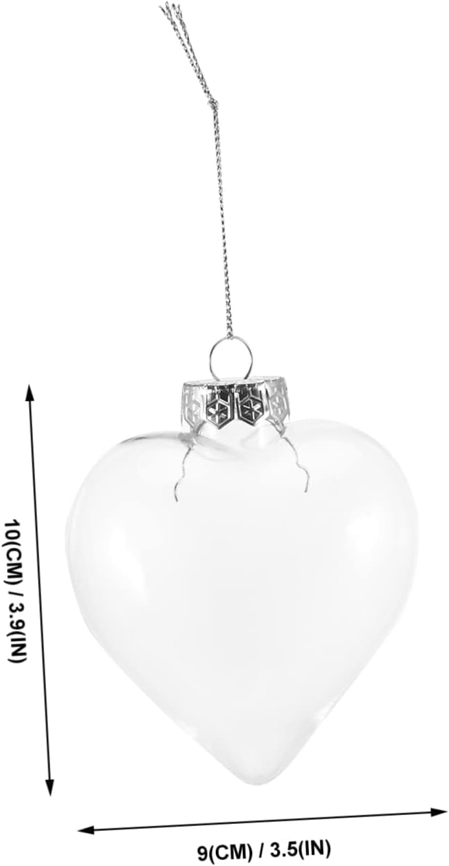 NOLITOY 8 piezas de esferas Xmss DIY Cnady Creative Ball Present Years Christmas inastillables regalos decoraciones adornos decoración Navidad boda