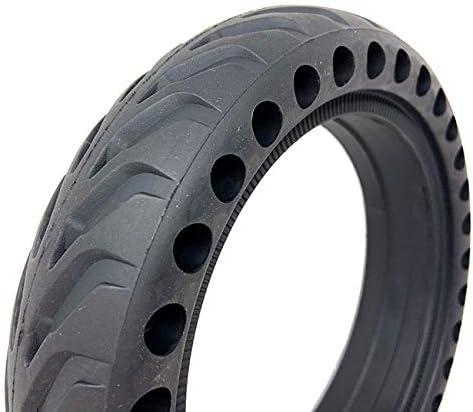 MMG Neumático sólido de 8.5 x 2 pulgadas de repuesto para scooter eléctrico de cercanías Xiaomi M365 Mi – Diseño resistente a prueba de pinchazos
