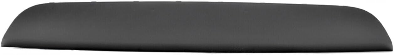 Moldura de parachoques delantero para cargador Do-dge 2015-2022 68225517AA – Almohadilla de paso de moldura de barra frontal