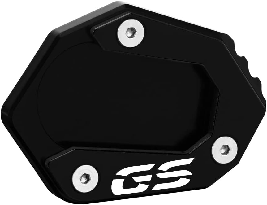Para BMW F750GS F850GS Adventure 2018-2023 Motocycle CNC Aluminio Kickstand Pad Pie Side Pad Ampliar Extension Pad F750 F850 GS Adv Accesorios Color