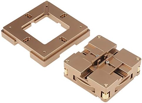 WN8090 BGA Reballing Station Auto Magnet Stencil Soldadura Kit Estación de soldadura para fijación automática