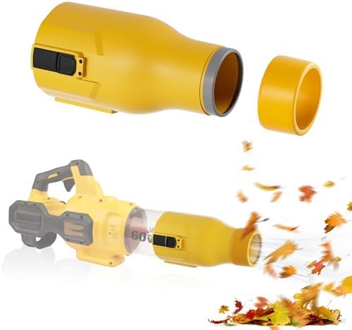 Boquilla sopladora de hojas para Dewalt 60V MAX soplador de hojas (DCBL772X1 DCBL772B DCMBA572N), boquilla de secado de coche para Dewalt 60V –