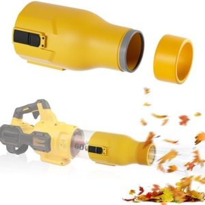 Boquilla sopladora de hojas para Dewalt 60V MAX soplador de hojas (DCBL772X1 DCBL772B DCMBA572N), boquilla de secado de coche para Dewalt 60V – Boquilla sopladora de hojas para Dewalt 60V MAX soplador de hojas (DCBL772X1 DCBL772B DCMBA572N), boquilla de secado de coche para Dewalt 60V –
