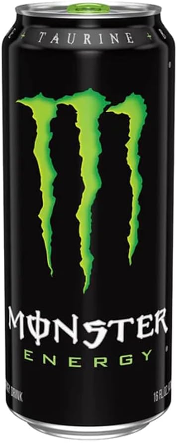 Monster Energy Concealment Can Diversion Safe Stash Can (Original)