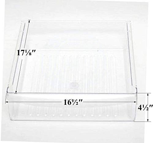 Nuevo – Cajón de carne compatible con frigidaire refrigerador 240342830