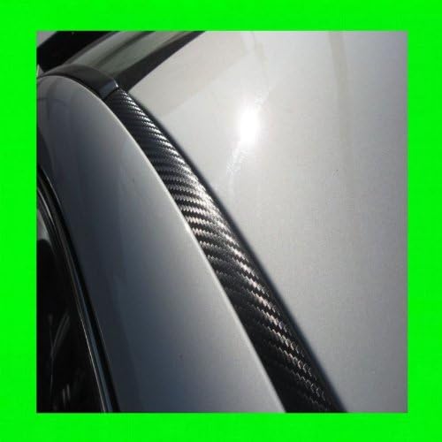 Compatible con Ford F150 F 150 F-150 F-150 de fibra de carbono 1998-2004 molduras de techo 2 piezas 1999 2000 2001 2002 2003 98 99 00 01 02 03 04