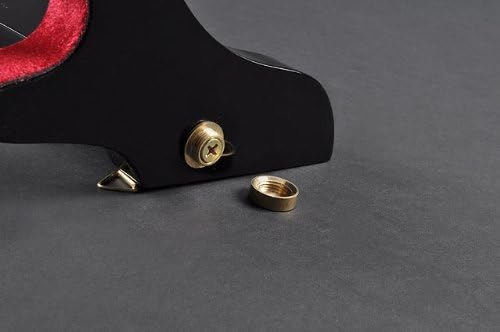 Pie de mesa de madera negra laqueada Handmade Sword, para espadas katana o wakizashi, de lujo, cuadro titular de la visualización