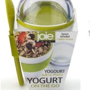 Joie Yogurt Parfait – Cereal – Avena sobre la marcha reutilizable y portátil taza con cuchara Joie Yogurt Parfait – Cereal – Avena sobre la marcha reutilizable y portátil taza con cuchara