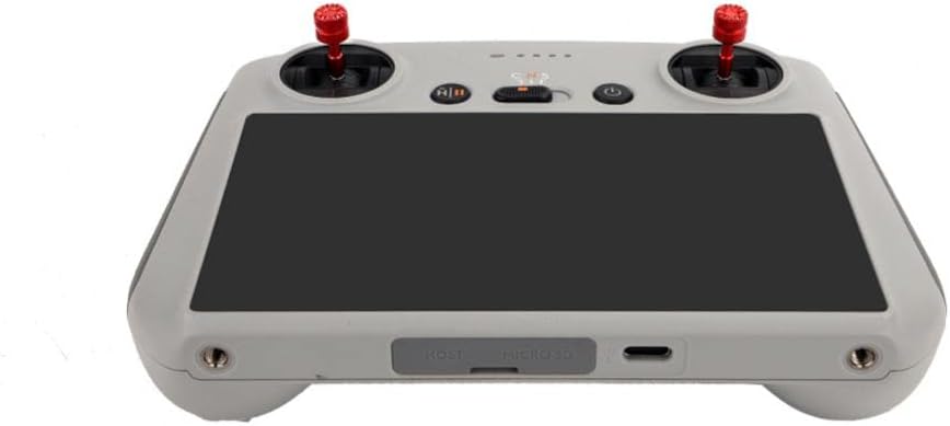 2 unidadesjuego de mini 3 PRO Dron Control remoto Joystick Thumb Rocker Stick Protector Rod para DJI Mini3 PRO Accesorios de controlador (dorado, 1