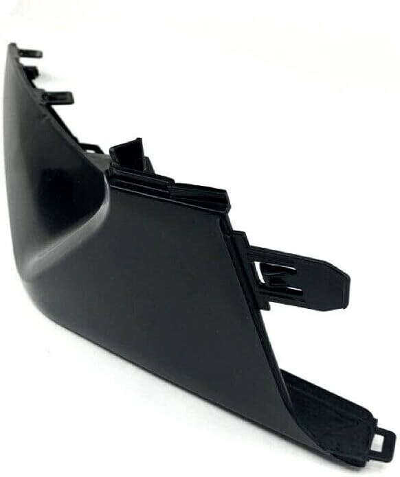 Moldura de parachoques delantero compatible con Toyota Corolla SE XSE 2020 2021 de repuesto para conductor y pasajero, cubierta divisora de labio