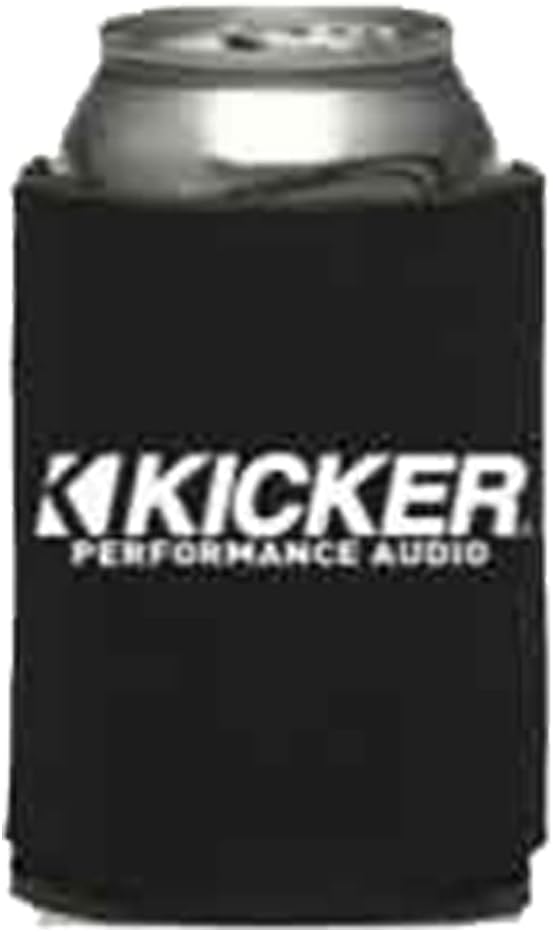 KICKER Negro OEM reemplazo marino 6,5″ altavoces coaxiales de 4 ohmios