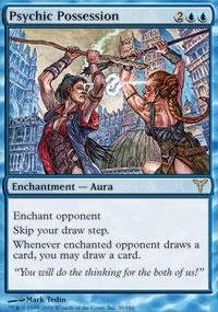 Magic the Gathering – Posesión psíquica – Disensión