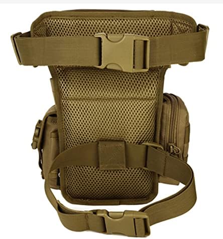 ATBP Bolsa táctica de pierna caída bolsa bolsa muslo paquete militar cintura bolsa paquete para motocicleta carreras bicicleta ciclismo senderismo