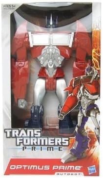 Transformers Figura de acción Prime Optimus de 12 pulgadas