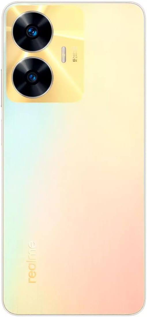 realme C55 Dual SIM 8GB+256GB  Cámara AI de 64MP  Batería de 5000mAh  Pantalla FHD+ de 6.72 pulgadas 90Hz  Carga Supervooc de 33 W  Solo para