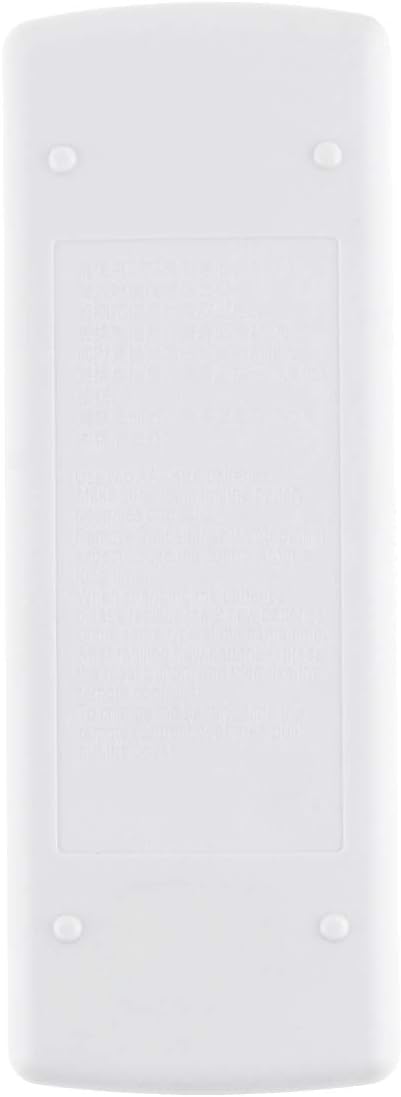 Reemplazo Mitsubishi Electric Mr Slim Aire Acondicionado Control Remoto T2W679426 MS09EW MS12EN MS15EN MS-09-DW-U1 Pantalla en Fahrenheit y Celsius