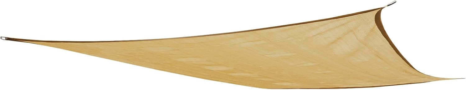 Toldo tipo vela, 16 x 20 pies, toldo para exteriores, toldo con bloqueo UV, cubierta para patio, jardín, actividades al aire libre (16 x 20 pies,